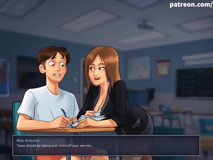 Cartoon Play: Summertime Saga bahagian 40 (0.20.16)