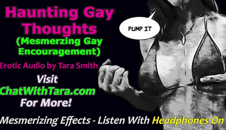 Dirty Words Erotic Audio by Tara Smith: Audio only - haunting gay thoughts