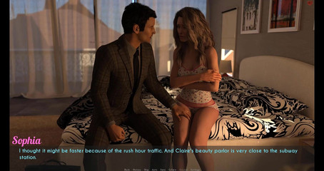 Visual Novels: Дружина і мачуха, частина 71