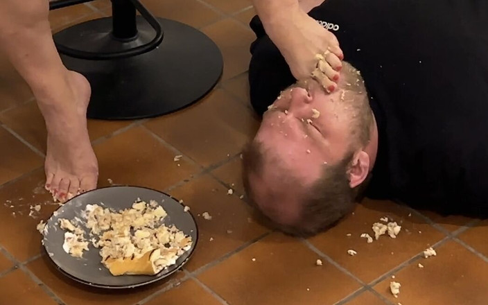 Vantastisch69: 食べタイム、足フェチ