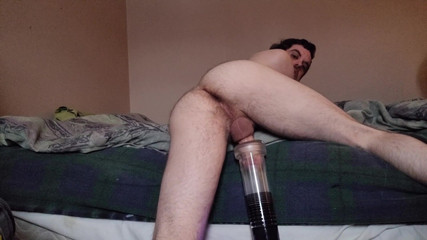 Jason Wood: Sesi peras susu dengan pompa isap otomatis! Mainan seks favoritku!