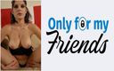 Only for my Friends: Porn Casting of Unfaithful Brunette Slut Enjoys Penetrating a Sex...