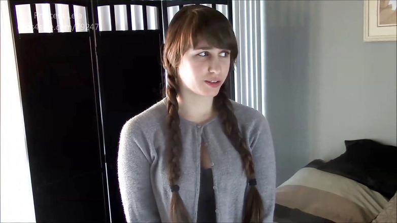 Princess Leia: 여대녀의 쪼이는 핸잡