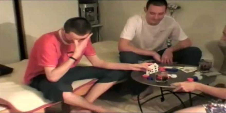 Jess Royan XXX: Jess fucked his 2 friends bisex with big cocks