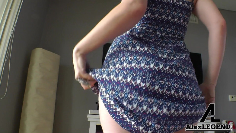 Alex Legend: Slutty MILF Wants Me to Speak French While Blowing Me
