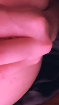 Cumming on My Big Dildo