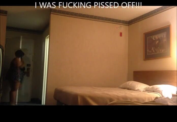 DoggVision: Busted baby, Stepdaddy shows up at the hotel