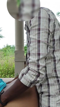 Desi Lover's Enjoying in Public Park