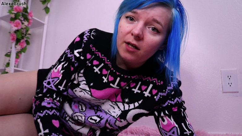 AlexaCrush: Eifersüchtige freundin gibt dir ein praktisches