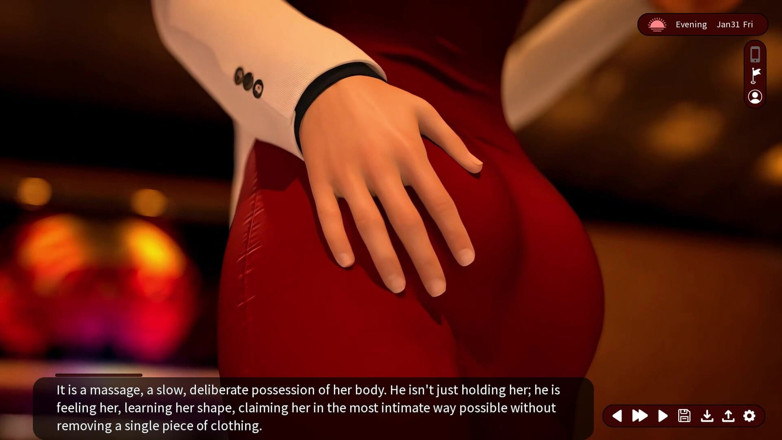 Dirty GamesXxX: Whispers of Desire: Husband Shares His Wife with the Boss...