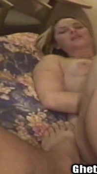 Blonde Burgalar Cutie Cunt Creampie Pretty Pussy While Pregnant BFF Organize Cock for Her