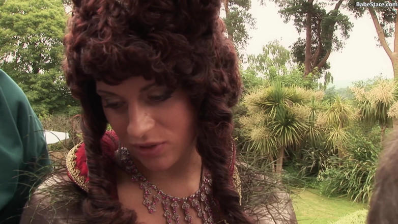 Babe Stare: Four people play dress up and fantasy in this outdoor...