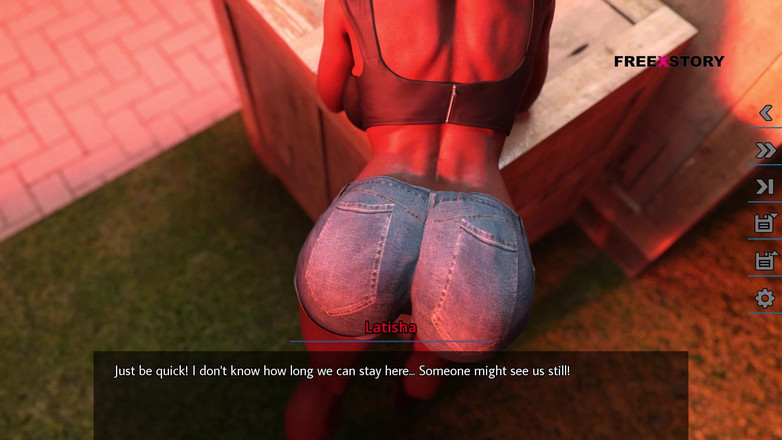 3D Cartoon Porn: Sny o touze - Alex Prstění Zadku Latishy