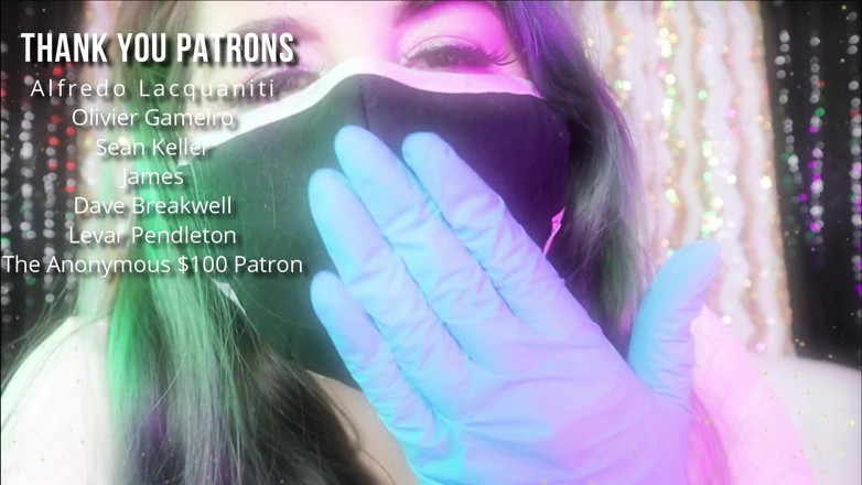 goddessjoules: New and Favorite Masks Asmr