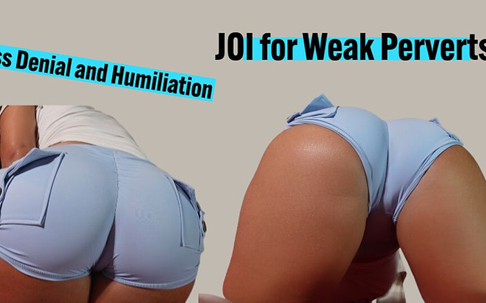 Anitta: Arsch-Verleugnung und demütigung WICHsanleitung für schwache perverse