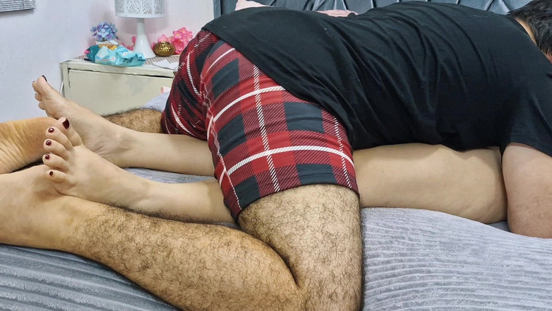 Tina and edward: Beni sana sürtüyor