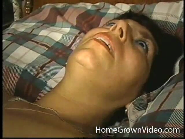 Homegrown Wives: Stacey has a hairy pussy and a craving for creampie