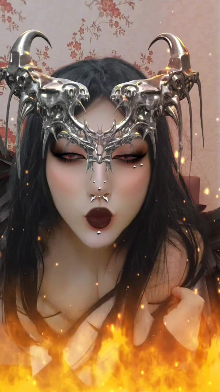 Kitty_Cross: Спекотні демонічні насолоди: розв'яжіть свою внутрішню спокусу!