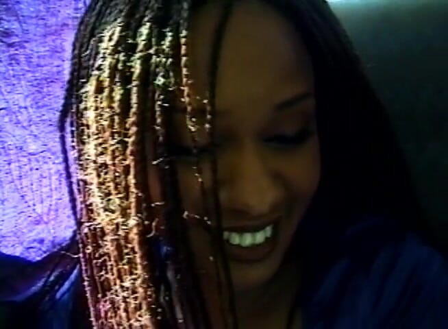 Black Jass: Hairy ebony babe gets anally plowed in the bus