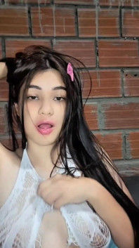 Famosa Tiktoker Muestra Sus Grandes Tetas