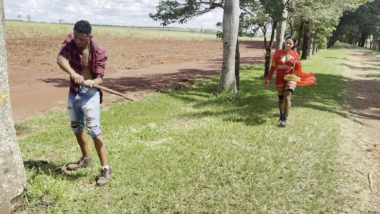 Vivy Marques: Непослушная Шапочка встречается с Лесорубом и выпускает её посреди дороги