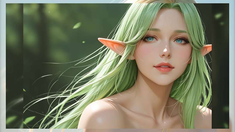 LustRender: Slideshow Lustrender: Wanita Peri Bugil Lagi Asik Muasin MemekNya - Video...