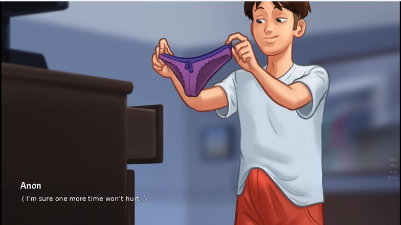 XXX Games Bunk: Summertime Saga - Gameplay - Roleplay - Debbie Scene - Kissing and Exposing Her...