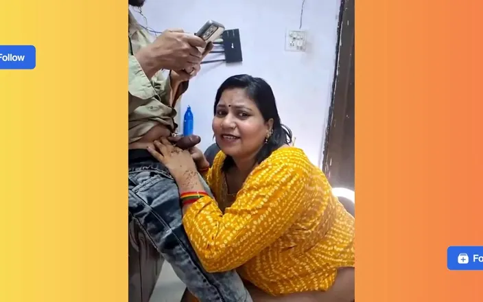 Randi Riya: Indian Desi Bhabhi Ki Chudai with Devar at Home Alone