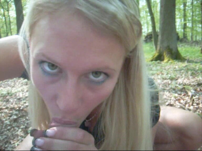 Blondehexe: Dzikie jebanie po złapanym szarpaniu się