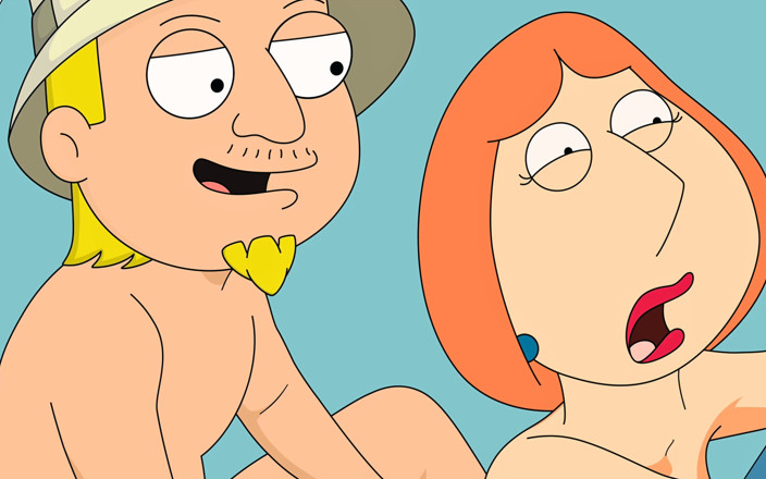 Hentai ZZZ: Lelaki keluarga video penuh Lois dikongkek jeff