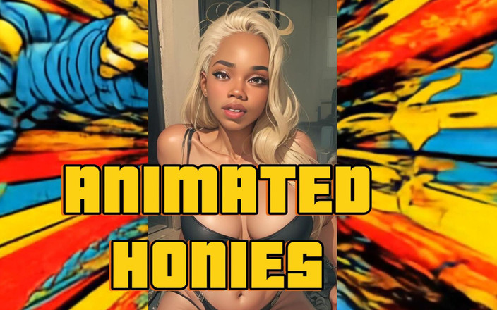 VR-Backalleytoonz: Animované honičky- velký zadek VR-tlusté tělo dívky