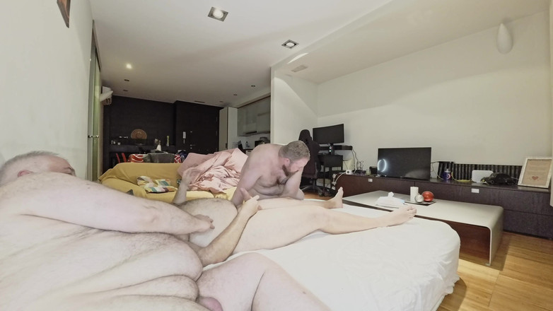 cuddlebearbln: Trio parte 2