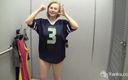 Yanks: Yanks Amateur Lili Sparks changing her clothes