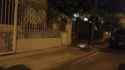 Activecouplearg: Nude Walking Down the Street Part 1