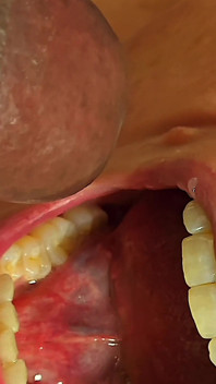 Black Man Playing the Try Not Cum Challenge with His Wife Sucking on His Cock and Ended up Cumming Hard Inside Her Mouth