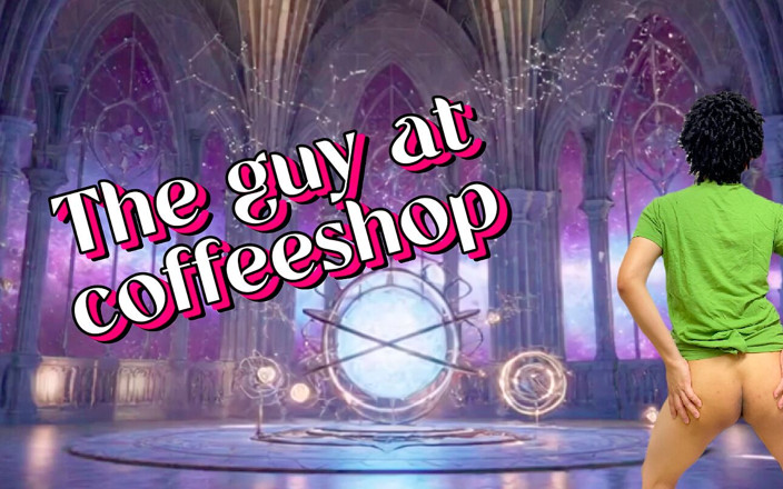 Great J: Seeing a Guy Is a Coffee Shop with Hard Cock...