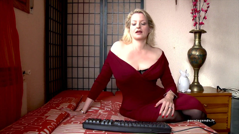 Estelle and Friends: Milf Carola with big natural tits gets her ass and...