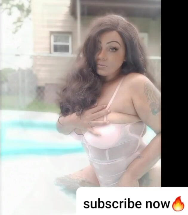 Glitters smoke haus: Poolparty in pink