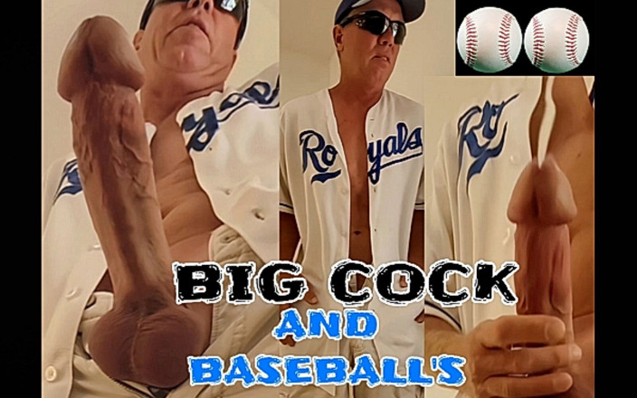 Biggyshots: Big Cock Baseball Home Run Cumshot