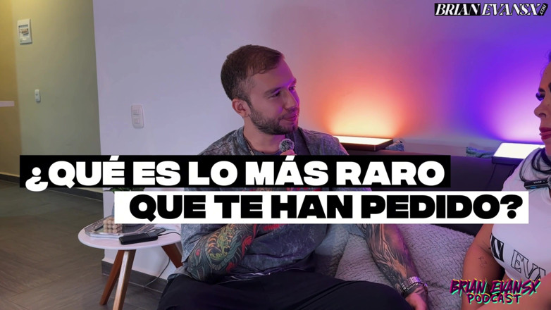 Brian Evansx: Hot Interview with Colombian MILF La Rola Ends in Dust...