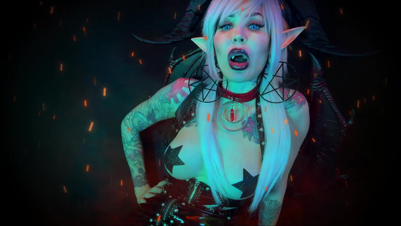 Baal Eldritch: デモネスバアルとの地獄のトイレ調教 - 貞操、おしっこ編