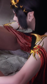 3D Horny Cosplay Slut Have a Hardcore Sex with Big Dick