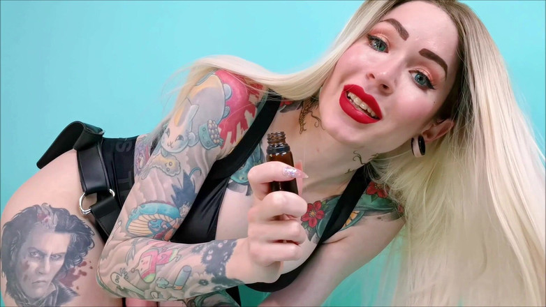 Baal Eldritch: Sensual perfumada em primeiro plano - joi, perfume