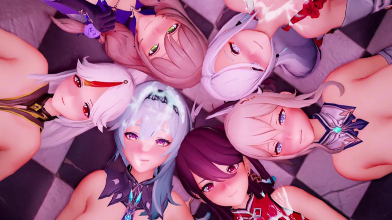 NSFWOtaku: Genshin Impacr - Horny Genshin Girls - Hardcore Sex &amp; Moaning - 3D Hentai Animations