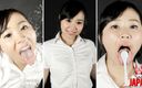 Japan Fetish Fusion: Karin Harikawa&amp;#039;s Intimate Tongue World: a POV Virtual Kiss Adventure