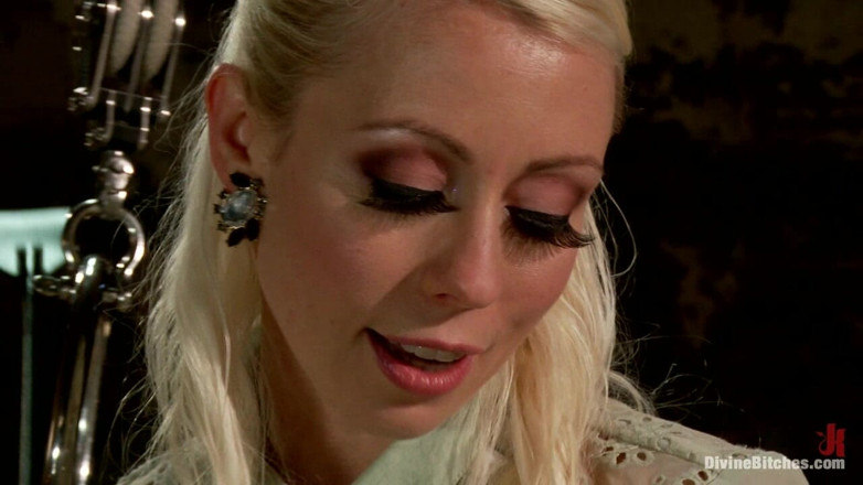 Divine Bitches by Kink: A chastity punishment for the fuck slave
