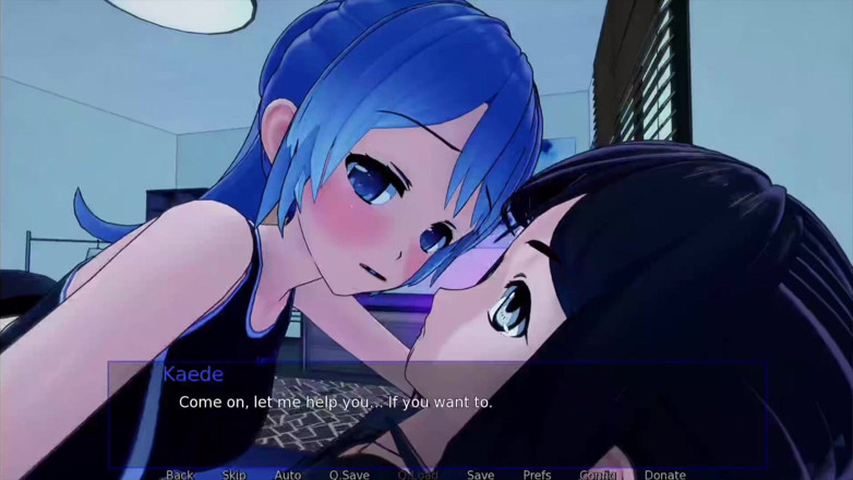 Sex game gamer: She Saw Him for the First Time