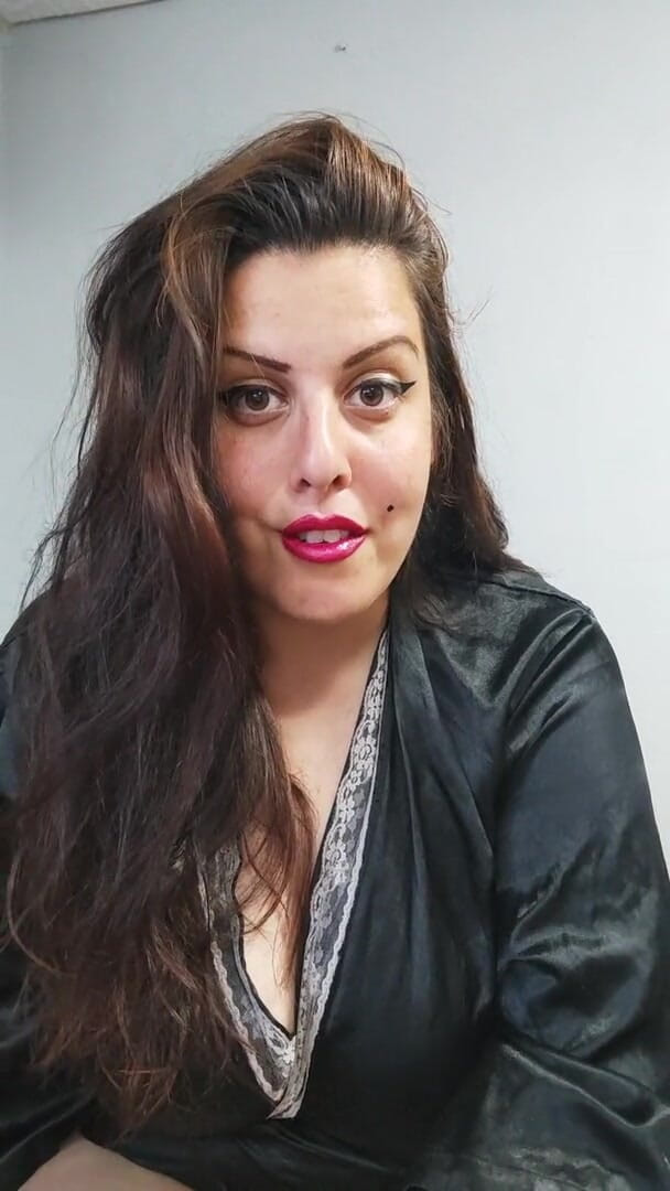 Young_strawberry: Dirty talk and stripteasing