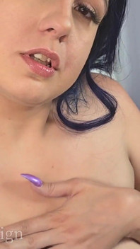 Nail Focused Hand Job Out of Pity for the Virgin