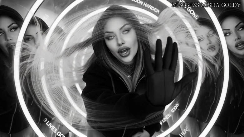 Goddess Misha Goldy: Lose Every One of Your 9 Goon Lives for Me